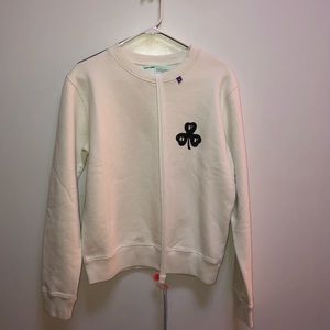 Off-White F/W18 Spray paint Crewneck